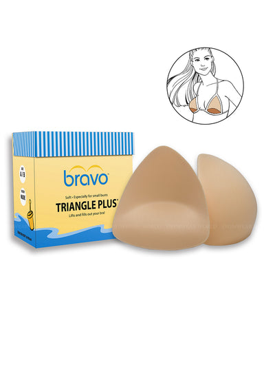 Bravo Pads: Triangle Plus (9400)