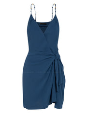 Vix: Gisa Detail Short Dress (388-706-038)