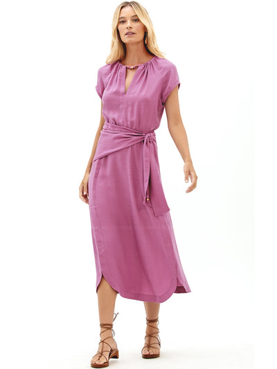 Vix: Claire Detail Midi Dress (515-410-097)