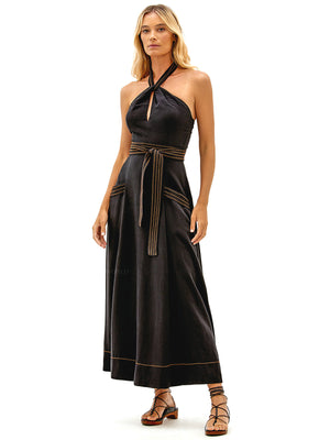 Vix: Virginia Midi Dress (359-412-001)