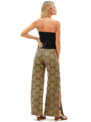 Vix: Iris Tube-Eyelet Ester Pants (397-412-001-330-412-007)