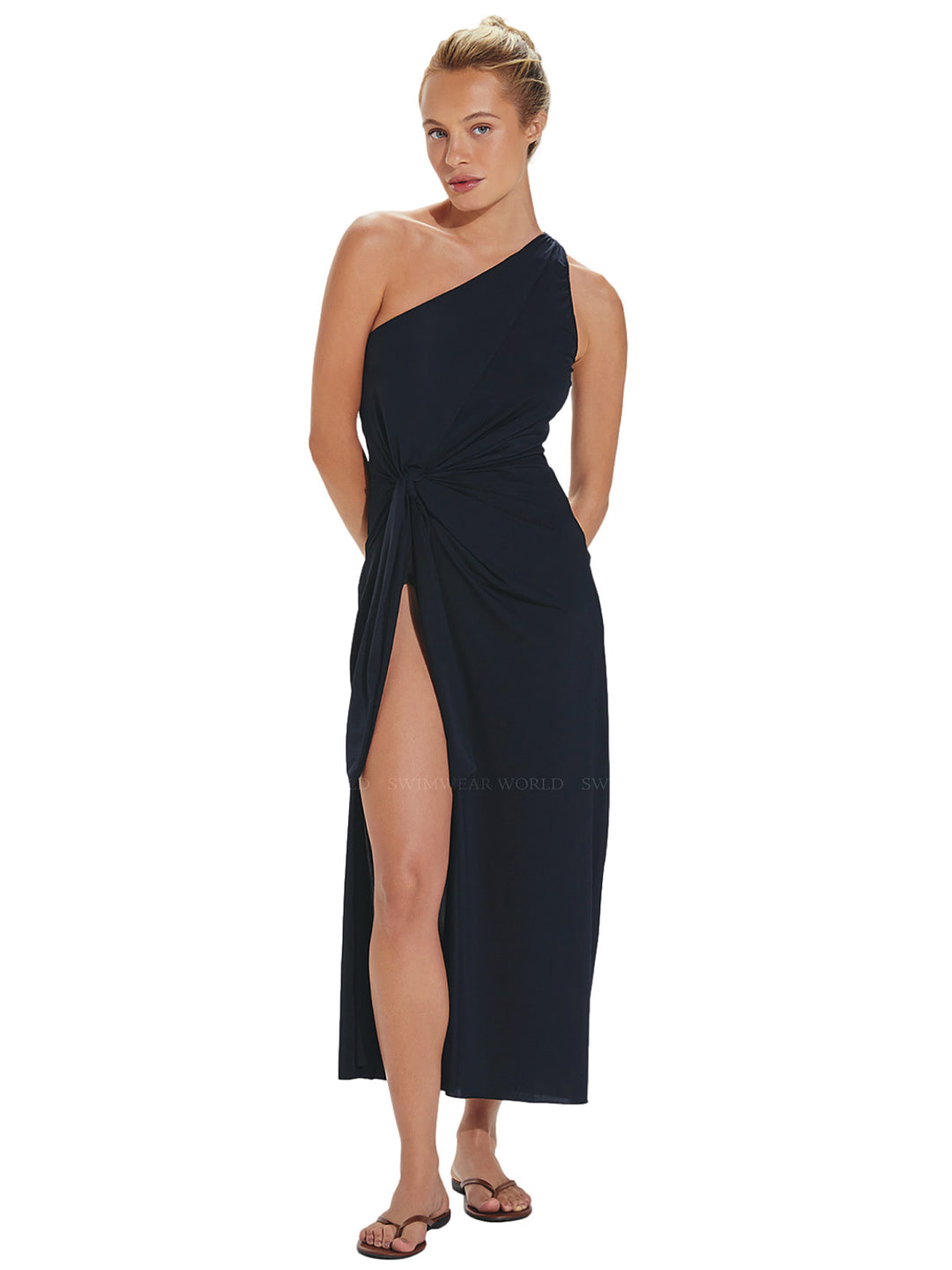 Vix: Kiana Long Cover Up (344-733-001) – Swimwear World