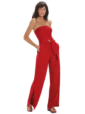 Vix: Serena Detail Jumpsuit (472-744-005)