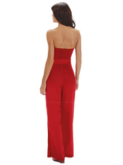 Vix: Serena Detail Jumpsuit (472-744-005)