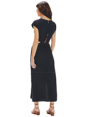 Vix: Angelina Detail Long Dress (302-732-001)