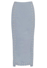 Gwen Detail Short Cami-Lana Detail Midi Skirt