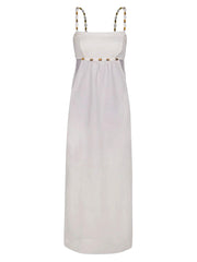 Vix: Isadora Detail Long Dress (344-740-003)