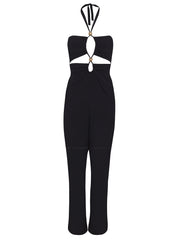 Vix: Luana Detail Jumpsuit (304-733-001)