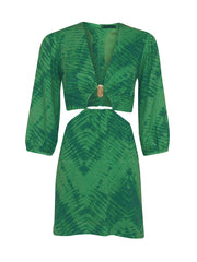 Vix: Gracie Detail Short Dress (381-734-035)