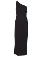 Vix: Carina Detail Long Dress (423-750-001)