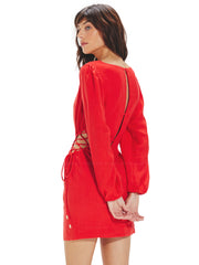 Vix: Carina Detail Short Dress (302-744-005)