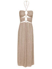 Vix: Luana Detail Long Dress (496-766-028)
