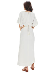 Vix: Tanya Detail Long Dress (372-746-003)