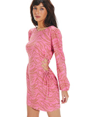 Vix: Carina Detail Short Dress (302-742-035)