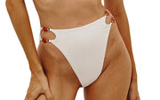 Martha Bandeau-Martha Hot Pants Bikini