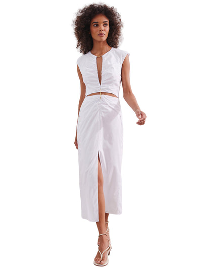 Vix: Saori Detail Midi Dress (387-798-003)