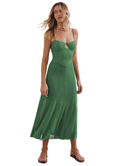 Vix: Maya Long Dress (378-805-015)