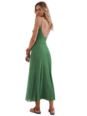 Vix: Maya Long Dress (378-805-015)