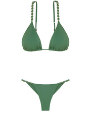 Vix: Beads Parallel Tri-Beads Bikini (085-805-015-107-805-015)
