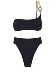 Vix: Tuane-Gigi Hot Pants Bikini (065-801-001-255-801-001)