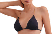 Tuane T Back Tri-Tie Side Bikini ::RET