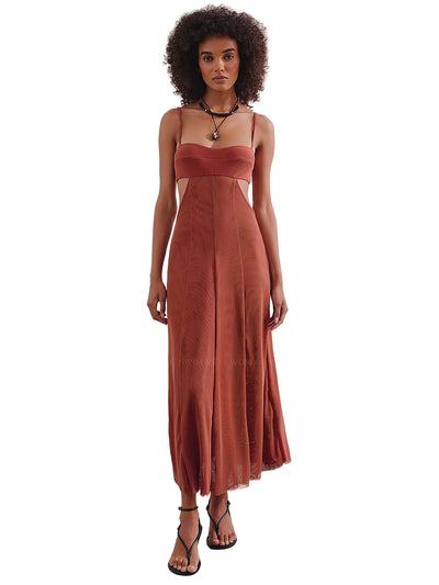 Vix: Melinda Long Dress (379-804-005)