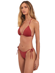 Vix: Shaye T Back Tri-Shaye Tie Side Bikini (086-804-005-100-804-005)