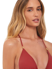 Vix: Shaye T Back Tri-Shaye Tie Side Bikini (086-804-005-100-804-005)