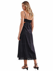 Vix: Tess Detail Long Dress (394-801-001)