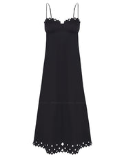 Vix: Tess Detail Long Dress (394-801-001)
