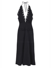 Vix: Tara Detail Midi Dress (392-801-001)