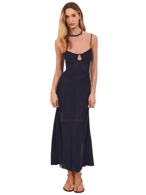 Vix: Maya Long Dress (378-406-040)