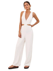 Vix: Nayara Detail Jumpsuit (291-816-003)