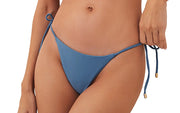 Cora Parallel-Tie Side Bikini ::RET