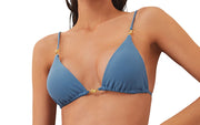 Cora Parallel-Tie Side Bikini ::RET