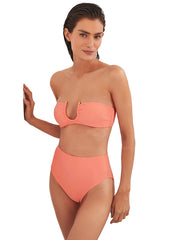 Vix: Cora Bandeau-Bela Hot Pants Bikini (027-814-047-255-814-047)