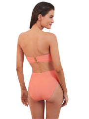Vix: Cora Bandeau-Bela Hot Pants Bikini (027-814-047-255-814-047)