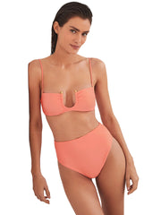 Vix: Cora Bandeau-Bela Hot Pants Bikini (027-814-047-255-814-047)