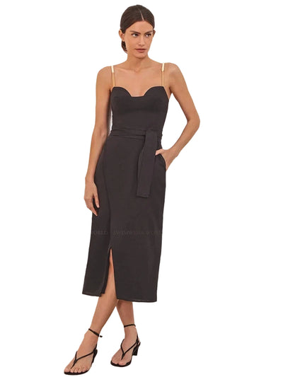 Vix: Nila Detail Midi Dress (315-826-001)