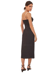 Vix: Nila Detail Midi Dress (315-826-001)