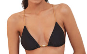 Brooke T Back Tri-Brooke Detail Bikini ::RET