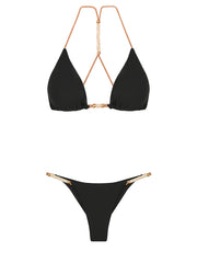 Vix: Brooke T Back Tri-Brooke Detail Bikini (085-826-001-111-826-001)