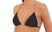 Brooke T Back Tri-Tie Side Bikini ::RET