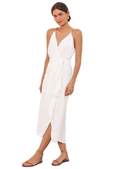 Vix: Carly Detail Midi Dress (289-825-003)