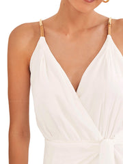 Vix: Carly Detail Midi Dress (289-825-003)