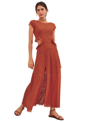 Vix: Evie Long Dress (293-821-011)