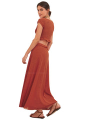 Vix: Evie Long Dress (293-821-011)