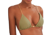 Brooke T Back Tri-Brooke Detail Bikini ::RET