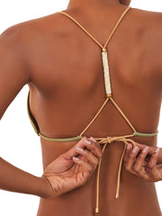 Vix: Brooke T Back Tri-Brooke Detail Bikini (085-823-007-111-823-007)