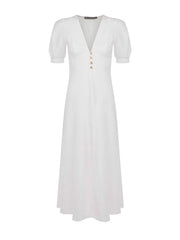 Vix: Irida Detail Midi Dress (355-859-003)
